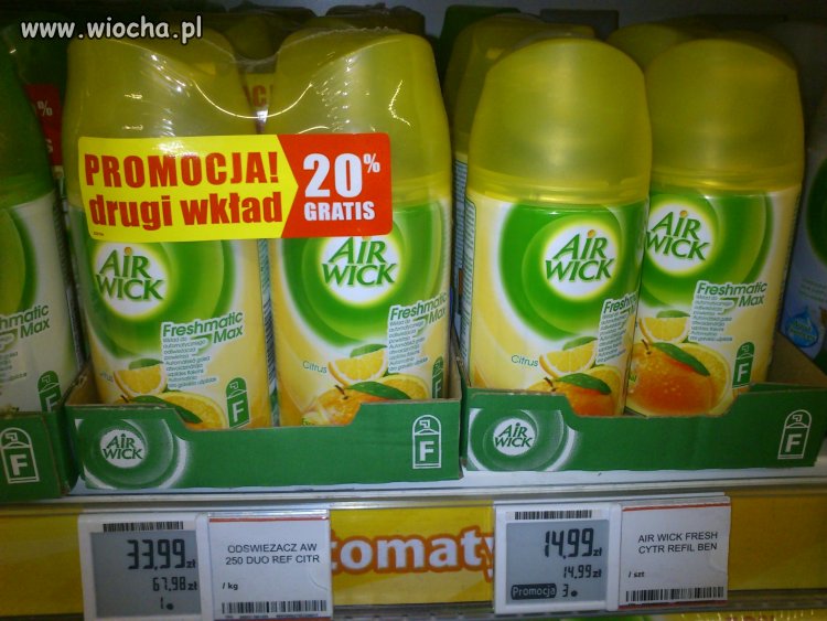 Tymczasem dziś w Tesco Promocja!!!