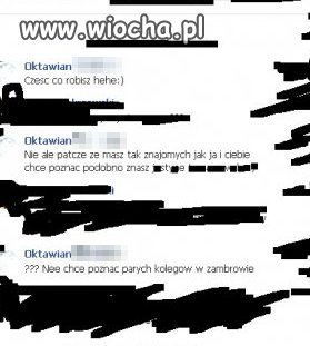Koleś z fb 