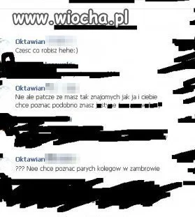 Koleś z fb 