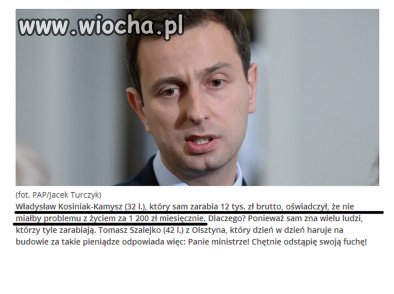 Ręce opadają z takim Rządem..
