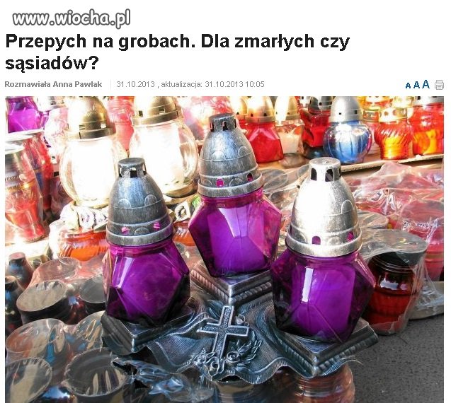 Rewia mody i głupoty...postaw się a zastaw się