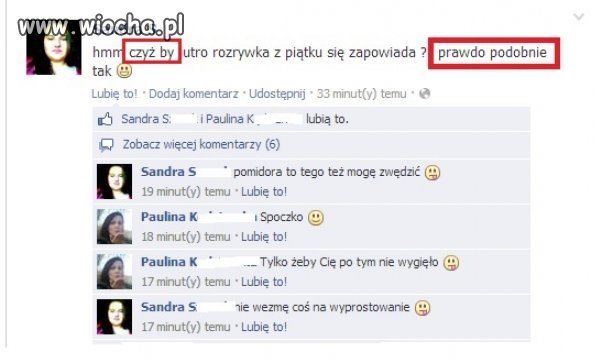 CZYŻBY tą rozrywką będzie nauka ortografii