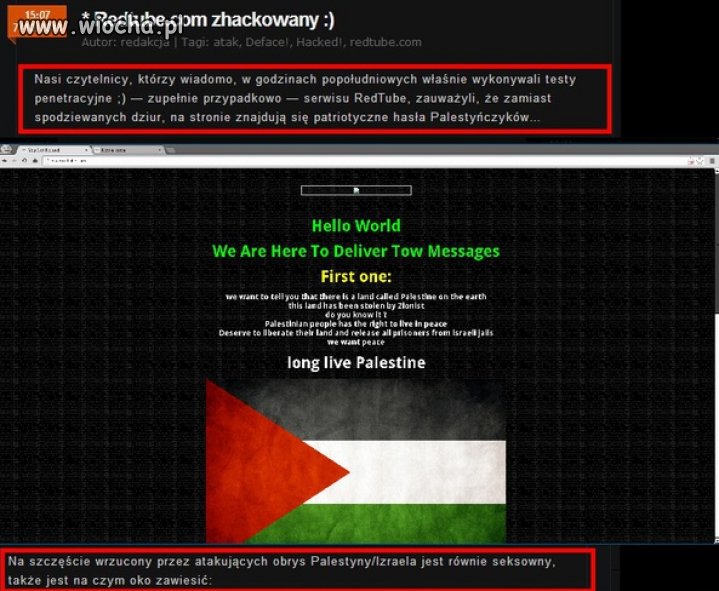 "Redtube zhackowany"