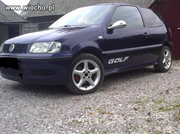  Prawie jak golf...