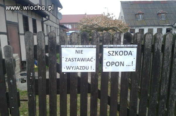 Zaparkowałbyś?