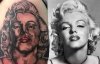 Wytatuował sobie Marilyn Monroe? 