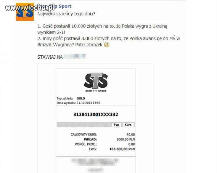 Ach ci optymiści...