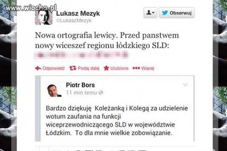 Ortografia lewicy 