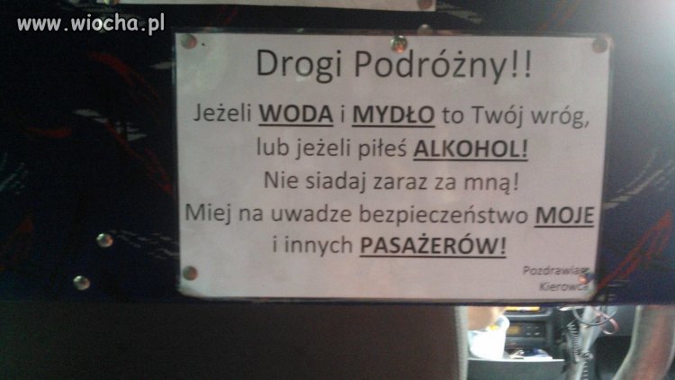 Kierowca busa...