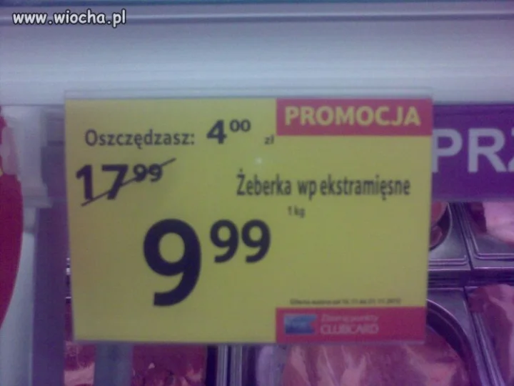 Promocja w Tesco