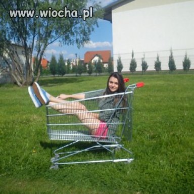 Jest moc w wózku 