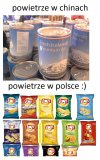 Powietrze w Chinach, a powietrze w Polsce...