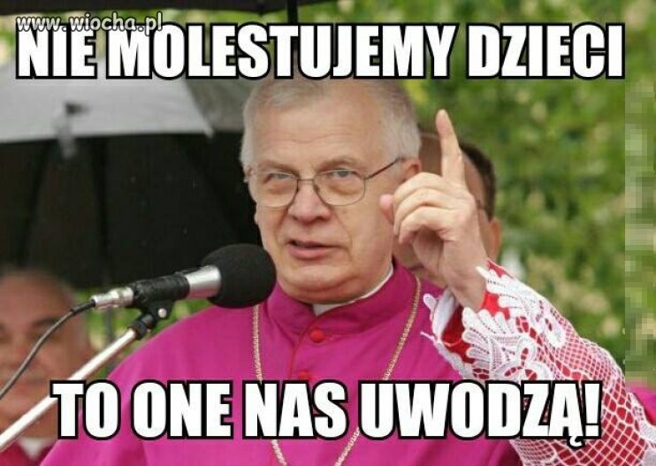 Twarde stanowisko kościoła. 