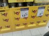 Promocja zniczy w TESCO