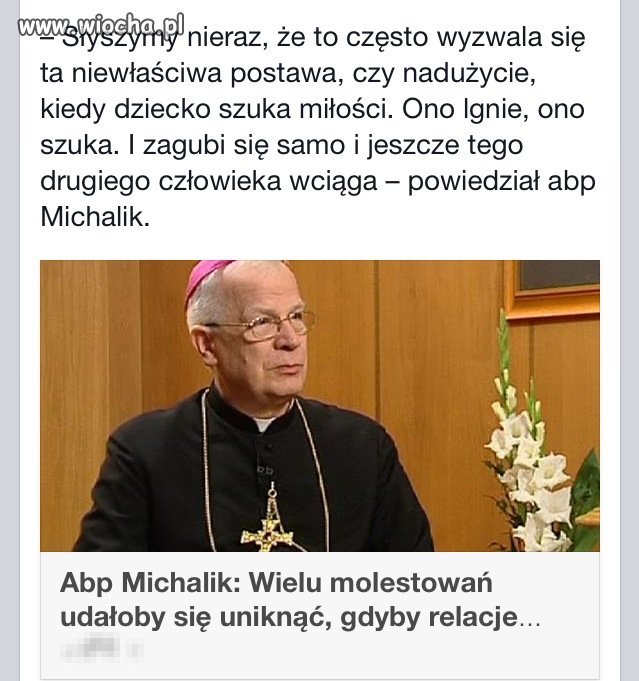 To już lekka przesada
