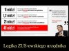 Logika ZUS-owskiego urzędnika