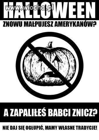 Zaduszki to nie jakieś Halloween!