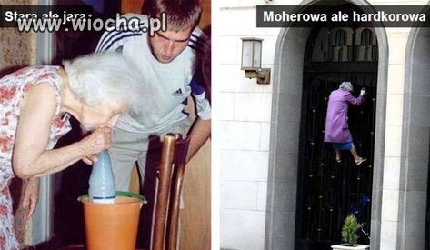 A Twoja babcia