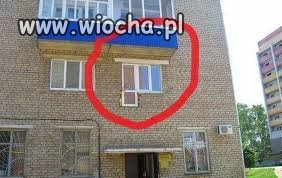 Balkon dla teściowej