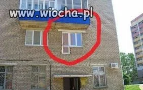 Balkon dla teściowej
