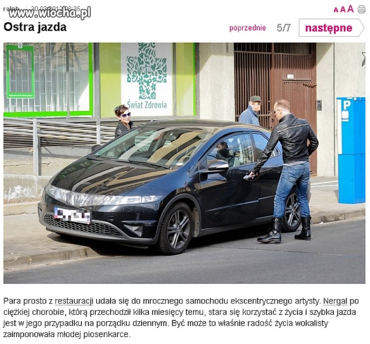 Okrutnie mroczne auto ekscentryka 