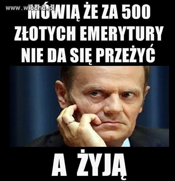 Złote myśli Tuska