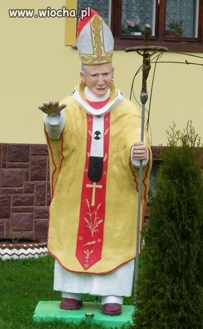 Krasnal ogrodowy 