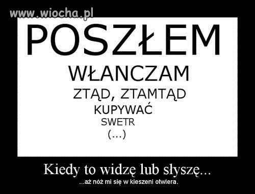 Mam dokładnie tak samo