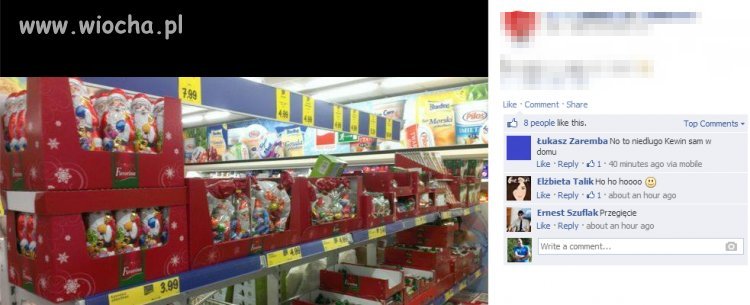 Tymczasem już w supermarketach...