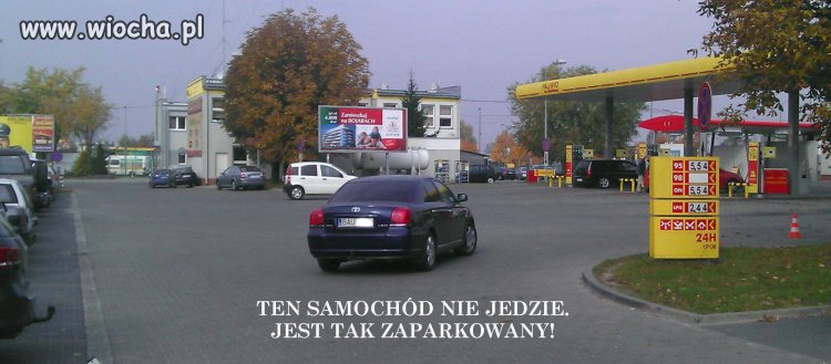 Mistrz Parkowania Powraca