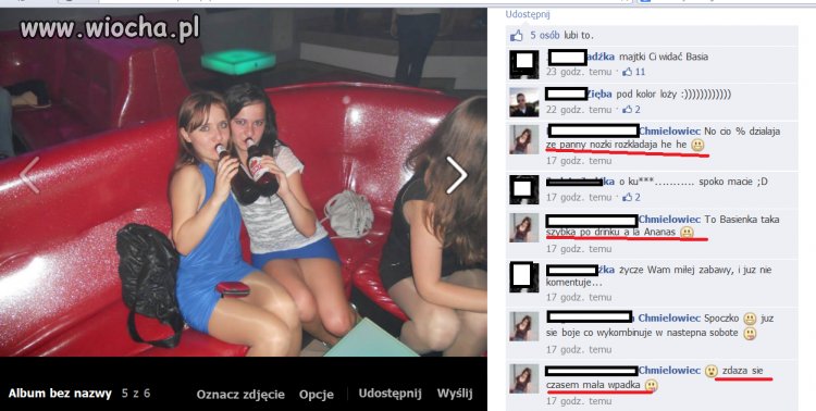 "No cio %% działają, że panny nóżki rozkładają"
