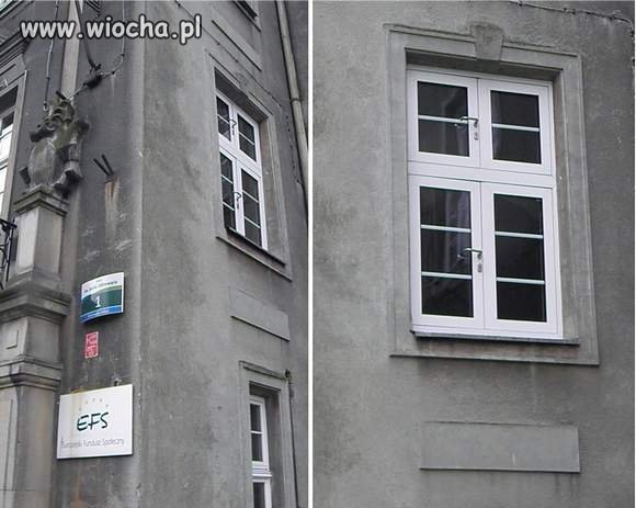 Urząd miejski w Szczecinie. Niedługo grzejniki
