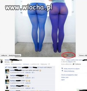 Pochwale się Tyłkiem, trudno, że nie mój