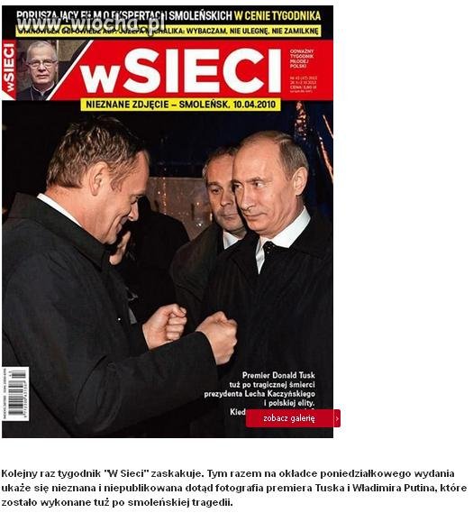 Tak się powinien zachować premier??
