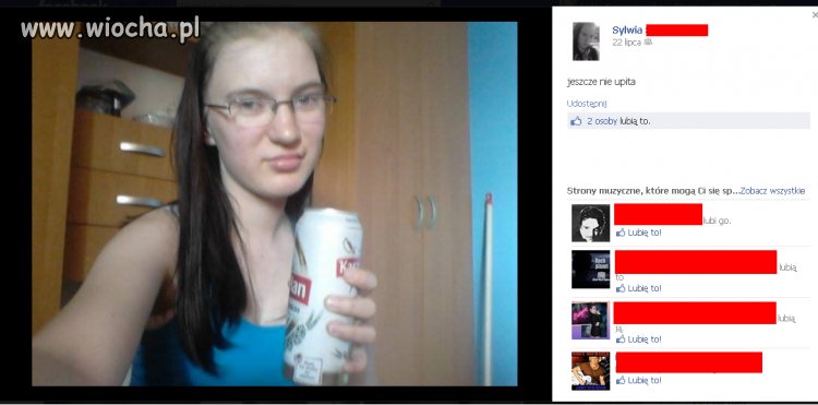 Jeszcze nie upita?