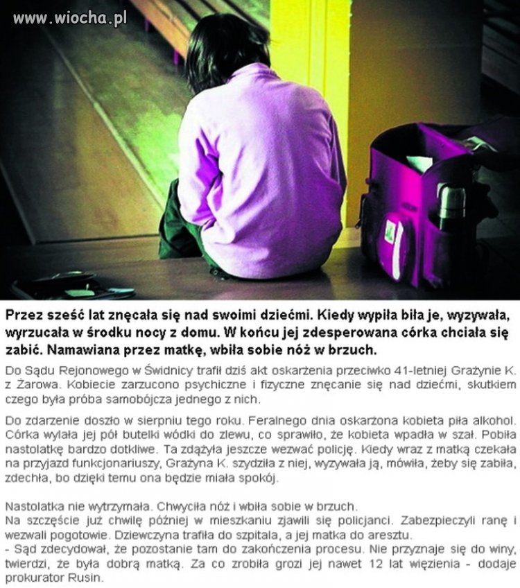 Zdechnij, będę miała spokój