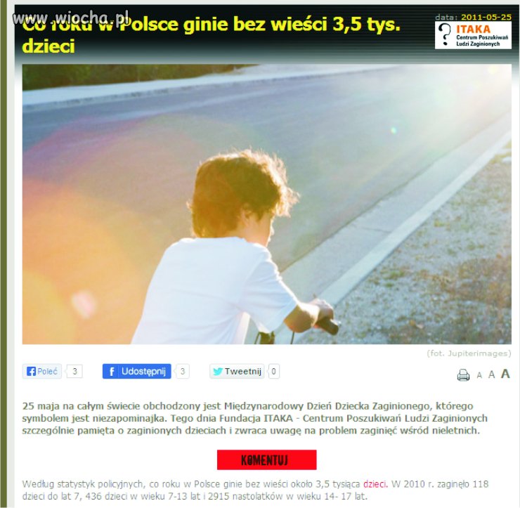 Tym to media się nie zajmują