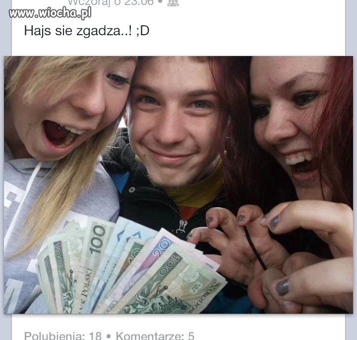Kolejny lans na kasę na internecie