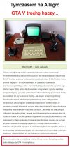 GTA V trochę haczy...