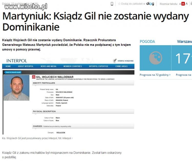 Nasze państwo daje azyl pedofilom !!!