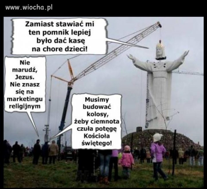 Jezus przemówił...