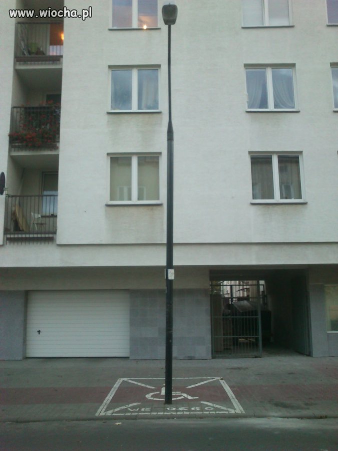 Miejsce dla niepełnosprawnych