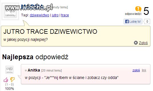 Nowa pozycja do tracenia dziewictwa!!!