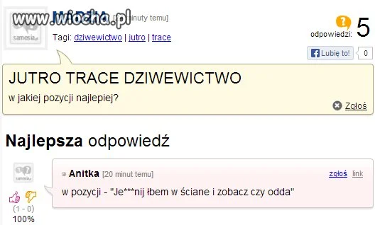 Nowa pozycja do tracenia dziewictwa!!!