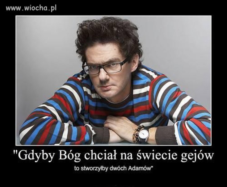 Trudno się z tym nie zgodzić...