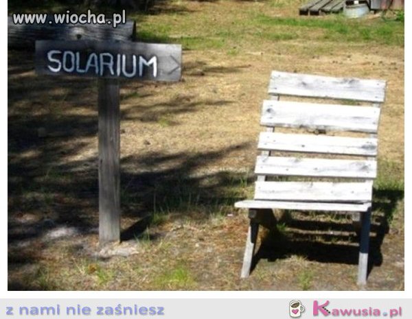 Solarium dla ubogich