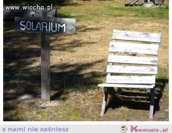 Solarium dla ubogich
