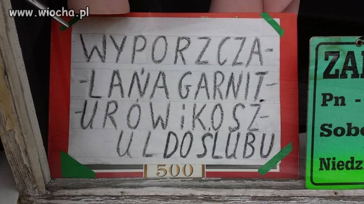 Aż się chce ślub brać 