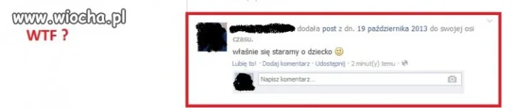 Tymczasem na facebooku...
