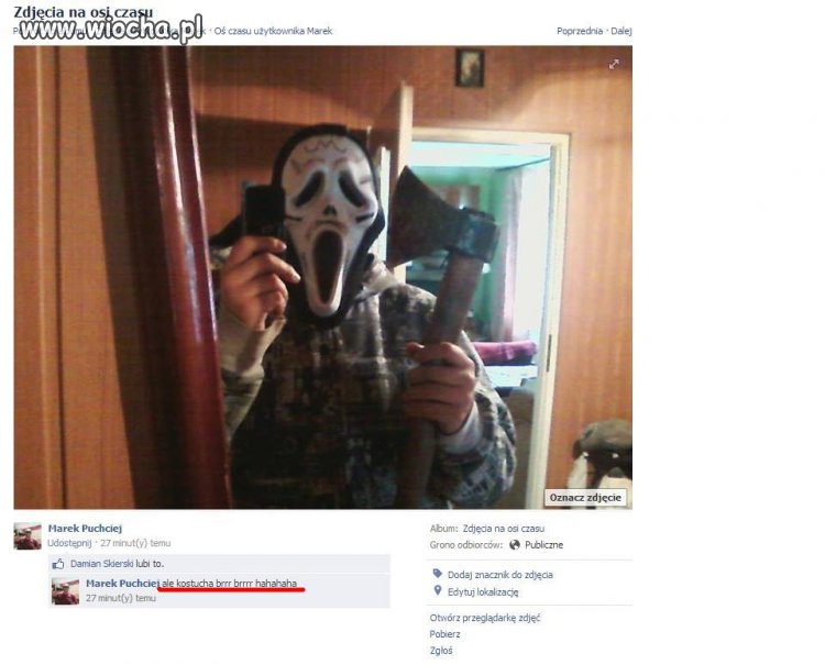 Mistrz samo*ebki 